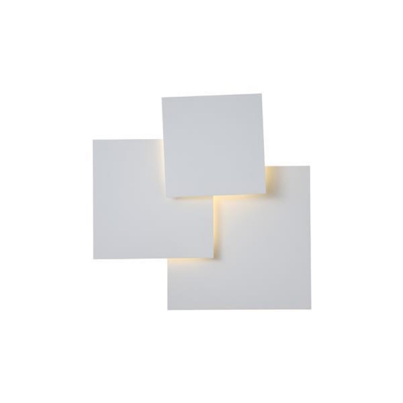 PENDANT LIGHT FIXTURES LED 16W 3000K 3000Κ 450X440mm ΑΣΠΡΟ ARTE ILLUMINA THALIA 144-58024