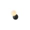 PENDANT LIGHT FIXTURES METAL LED G9 MAX 25W 100X120mm BLACK ARTE ILLUMINA TERPSI 144-58028