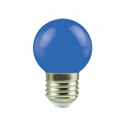 LED BULB GLOBE 1,8W E27 BLUE 175-265V 147-77502 LED BULB GLOBE 1,8W E27 BLUE 175-265V 147-77502