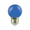 LED BULB GLOBE 1,8W E27 BLUE 175-265V 147-77502