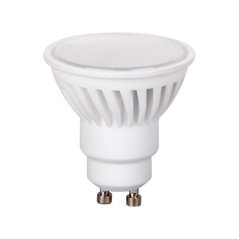 LED КРУШКА GU10 7,1W 945LM 6500K 120° CERAMIC BASE LED КРУШКА GU10 7,1W 945LM 6500K 120° CERAMIC BASE