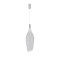 LIGHT FIXTURE STEEL CHROME LED 7,6W 3000Κ 780ml 200x1960mm  METAL CHROME ARTE ILLUMINA PERFORATO 144-15060