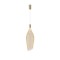 LIGHT FIXTURE STEEL GOLD LED 7,6W 3000K 780lm 200x1960mm METAL GOLD ARTE ILLUMINA PERFORATO 144-15061