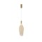 LIGHT FIXTURE STEEL GOLD LED 6,3W 3000K 648lm 146x1780mm METAL GOLD ARTE ILLUMINA PERFORATO 144-15063