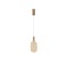 LIGHT FIXTURE STEEL GOLD LED 6,3W 3000K 648lm Φ200X1580mm METAL GOLD ARTE ILLUMINA PERFORATO 144-15067