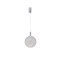 LIGHT FIXTURE STEEL OVAL CHROME LED 6,3W 3000Κ 648lm Φ20x1588mm METAL CHROME  ARTE  ILLUMINA PERFORATO 144-15069