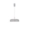 LIGHT FIXTURE STEEL PENDANT  LED 10W 3000K 1080lm Φ350x1390mm METAL HROME ARTE ILLUMINA PERFORATO 144-15072