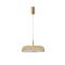 LIGHT FIXTURE PENDANT STEEL  LED10W 3000K 1080 lm Φ350x1400mm METAL GOLD ARTE ILLUMINA PERFORATO 144-15073