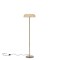 FLOOR LAMP LIGHTING STEEL LED 10W 3000k 1080lm Φ350x1350mm METAL GOLD ARTE ILLUMINA PERFORATO 144-15074
