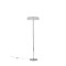 FLOOR LAMP LIGHTING  STEEL LED 10W 3000K 1080lm Φ350x1350mm METAL CHROME ARTE ILLUMINA PERFORATO 144-15075