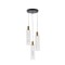 PENDANT 3LIGHTS WITH GLASS 21W 3000K 2500lm Φ250x1630mm ARTE ILLUMINA VIAL 144-15102