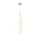 PENDANT LIGHT 24W 3000K 2800lm 3000K 2800lm Φ175x2290mm ALUMINIUM WHITE ARTE ILLUMINA BLOSSOM 144-15111