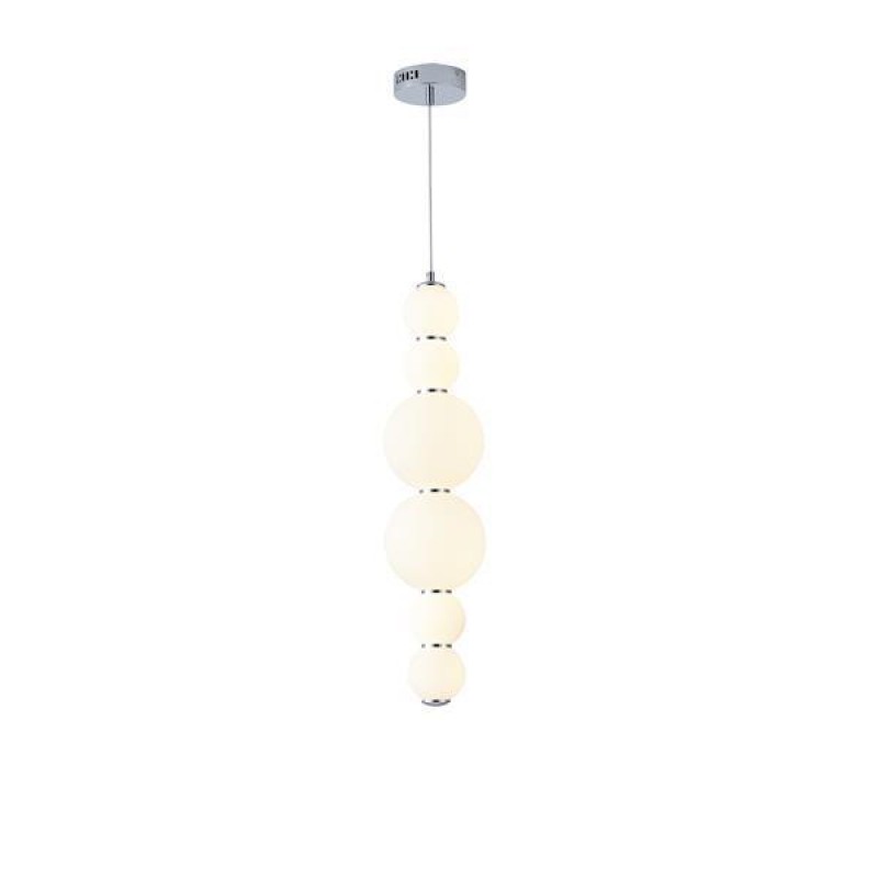 PENDANT LIGHT 24W 3000K 2800lm 3000K 2800lm Φ175x2290mm ALUMINIUM WHITE ARTE ILLUMINA BLOSSOM 144-15111