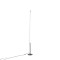 FLOOR FIXTURE LED 23W 3000K 2300lm 180X1600mm METAL  BLACK ARTE ILLUMINA LINEA 144-16073