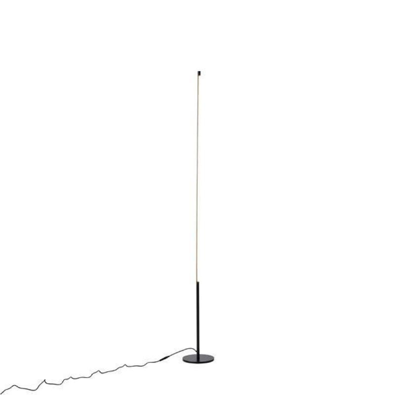 FLOOR FIXTURE LED 23W 3000K 2300lm 180X1600mm METAL  BLACK ARTE ILLUMINA LINEA 144-16073