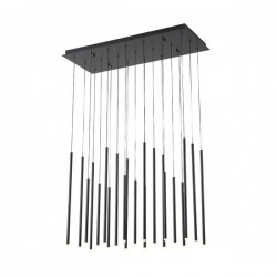 ПЕНДЕЛ ARTE ILLUMINA CASCADE 47W 3000K ЧЕРЕН