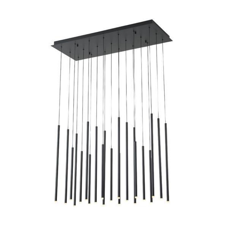 ПЕНДЕЛ ARTE ILLUMINA CASCADE 47W 3000K ЧЕРЕН