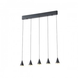ПЕНДЕЛ LED 25W 680X1200MM ЧЕРЕН ARTE ILLUMINA CAMPANELLE