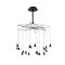 ПЕНДЕЛ ARTE ILLUMINA CAMPANELLE 90W ЧЕРЕН