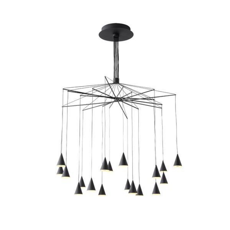 ПЕНДЕЛ ARTE ILLUMINA CAMPANELLE 90W ЧЕРЕН