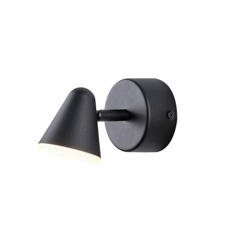 СТЕННА ЛАМПА LED 5W ЧЕРЕН ЦВЯТ ARTE ILLUMINA CAMPANELLE