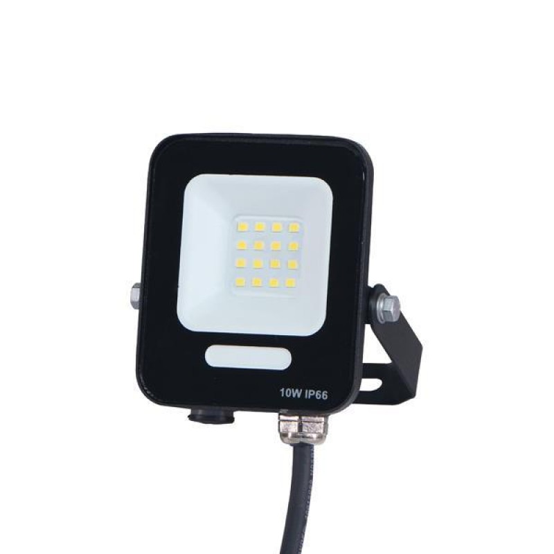 ПРОЖЕКТОР LED SMD 10W ЧЕРЕН IP66 3000K ПРОЖЕКТОР LED SMD 10W ЧЕРЕН IP66 3000K