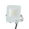 LED ПРОЖЕКТОР SMD 20W БЯЛ IP66 4000K PLUS
