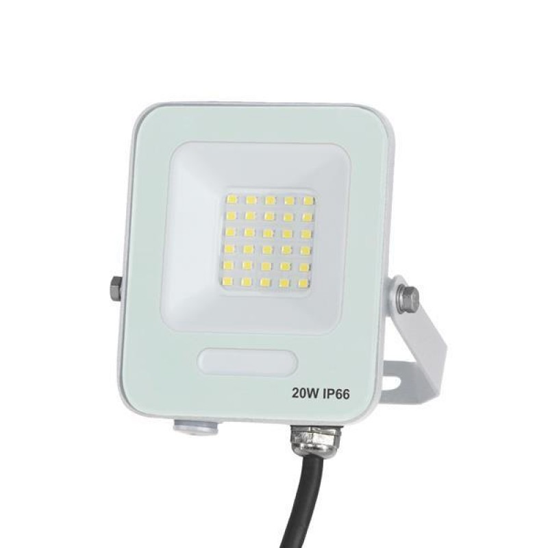 LED ПРОЖЕКТОР SMD 20W БЯЛ IP66 3000K LED ПРОЖЕКТОР SMD 20W БЯЛ IP66 3000K