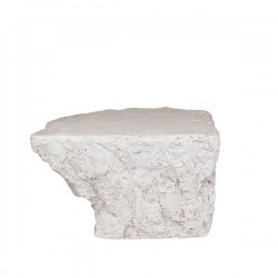 SIDE TABLE, MGO, GREY, 66x43x40 cm 810-00009 SIDE TABLE, MGO, GREY, 66x43x40 cm 810-00009