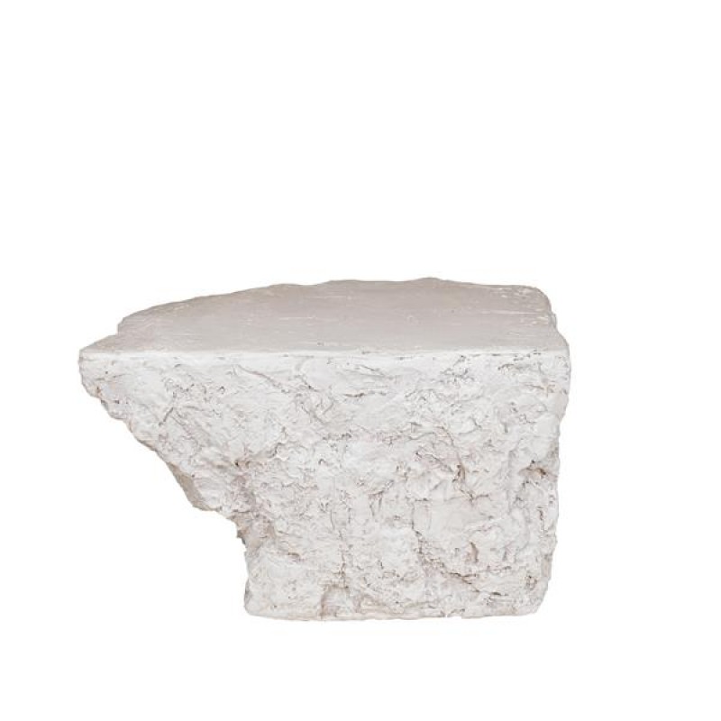 SIDE TABLE, MGO, GREY, 66x43x40 cm 810-00009