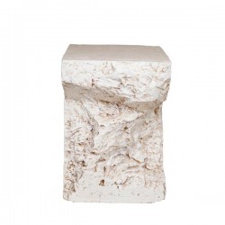 SIDE TABLE, MGO, GREY, 42x38.5x54 cm 810-00010 SIDE TABLE, MGO, GREY, 42x38.5x54 cm 810-00010