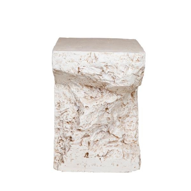 SIDE TABLE, MGO, GREY, 42x38.5x54 cm 810-00010