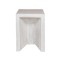 SIDE TABLE, MGO, GREY, 34.5x34.5x47 cm 810-00013