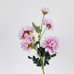 FLOWER/BRANCH, CHRYSANTHEMUM, PURPLE, 65cm 816-20006