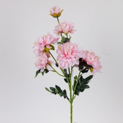 FLOWER/BRANCH, CHRYSANTHEMUM, PINK, 65cm 816-20007