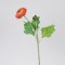 FLOWER/BRANCH, LOTUS, SALMON-YELLOW, cm 816-20013