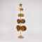 CHRISTMAS TREE, METALLIC, GOLD, 26x83cm 600-46608