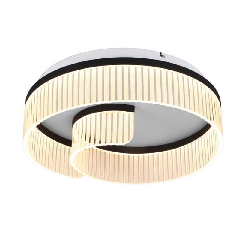 ARTE ILLUMINA ACRYLIC  CEILING LIGHT LED 18W 3000K 1000lm Φ50 BLACK ARTE ILLUMINA AURORA 144-51060