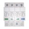 SURGE PROTECTIVE DEVICE TRIPLE PHASE T1-T2-T3 12.5kA 320V 4P 500-22215