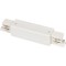 CONJUCTION RAIL UNIVERSAL 4 LINES STRAIGHT WITH POWER SUPPLY WHITE 145-59106