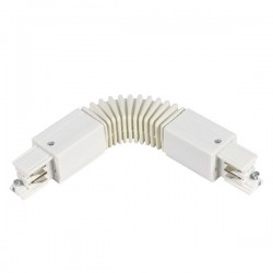 CONJUCTION RAIL 4 LINES SPIRAL ANGLE WHITE 145-59108 CONJUCTION RAIL 4 LINES SPIRAL ANGLE WHITE 145-59108