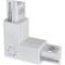 CONJUCTION RAIL OUTSIDE 4 LINES ANGLE 90⁰ WITH POWER SUPPLY WHITE 145-59114