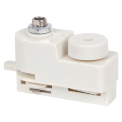 ADAPTOR RAIL 4 WIRE WITH WIRE 2m WHITE 145-59116 ADAPTOR RAIL 4 WIRE WITH WIRE 2m WHITE 145-59116