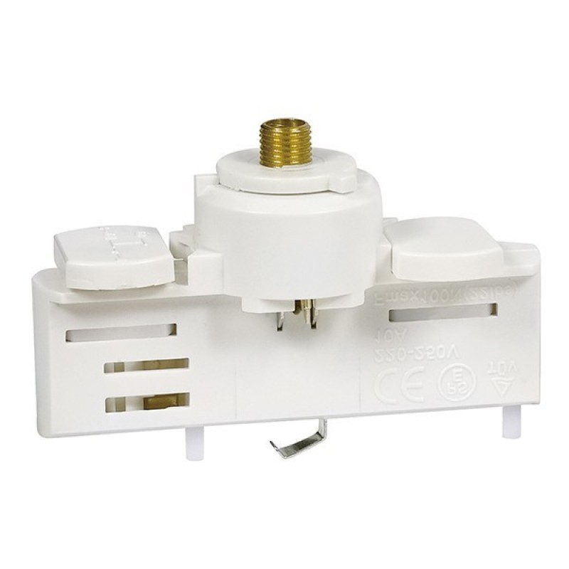 ADAPTOR RAIL 4 WIRE 96X49 WHITE 145-59117