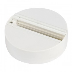 CUP PLATE RAIL 4 LINES WHITE 145-59119 CUP PLATE RAIL 4 LINES WHITE 145-59119