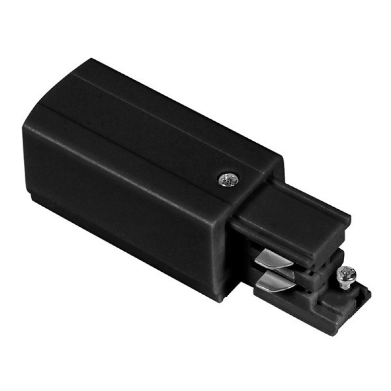 РЕЙКА POWER RAIL ЛЯВА 4 ЛИНИИ 220V ЧЕРНА