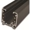 CONJUCTION RAIL 4 LINES STRAIGHT BLACK 145-59135