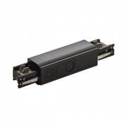 CONJUCTION RAIL UNIVERSAL 4 LINES STRAIGHT WITH POWER SUPPLY BLACK 145-59136