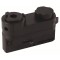 ADAPTOR RAIL 4 WIRE FOR CABLE BLACK 145-59146
