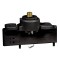 ADAPTOR RAIL 4 WIRE 96X49 BLACK 145-59147